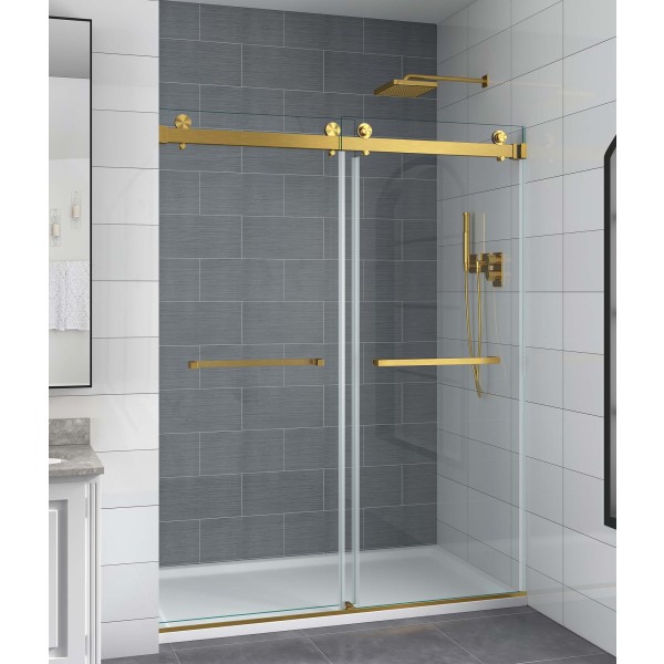 CDS01, DOUBLE SLIDING,  SLIDING SHOWER DOOR